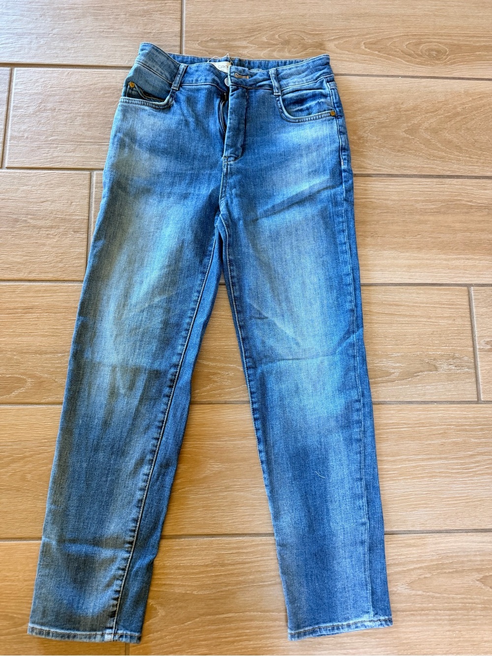 Classic women’s Blue Denim Jeans